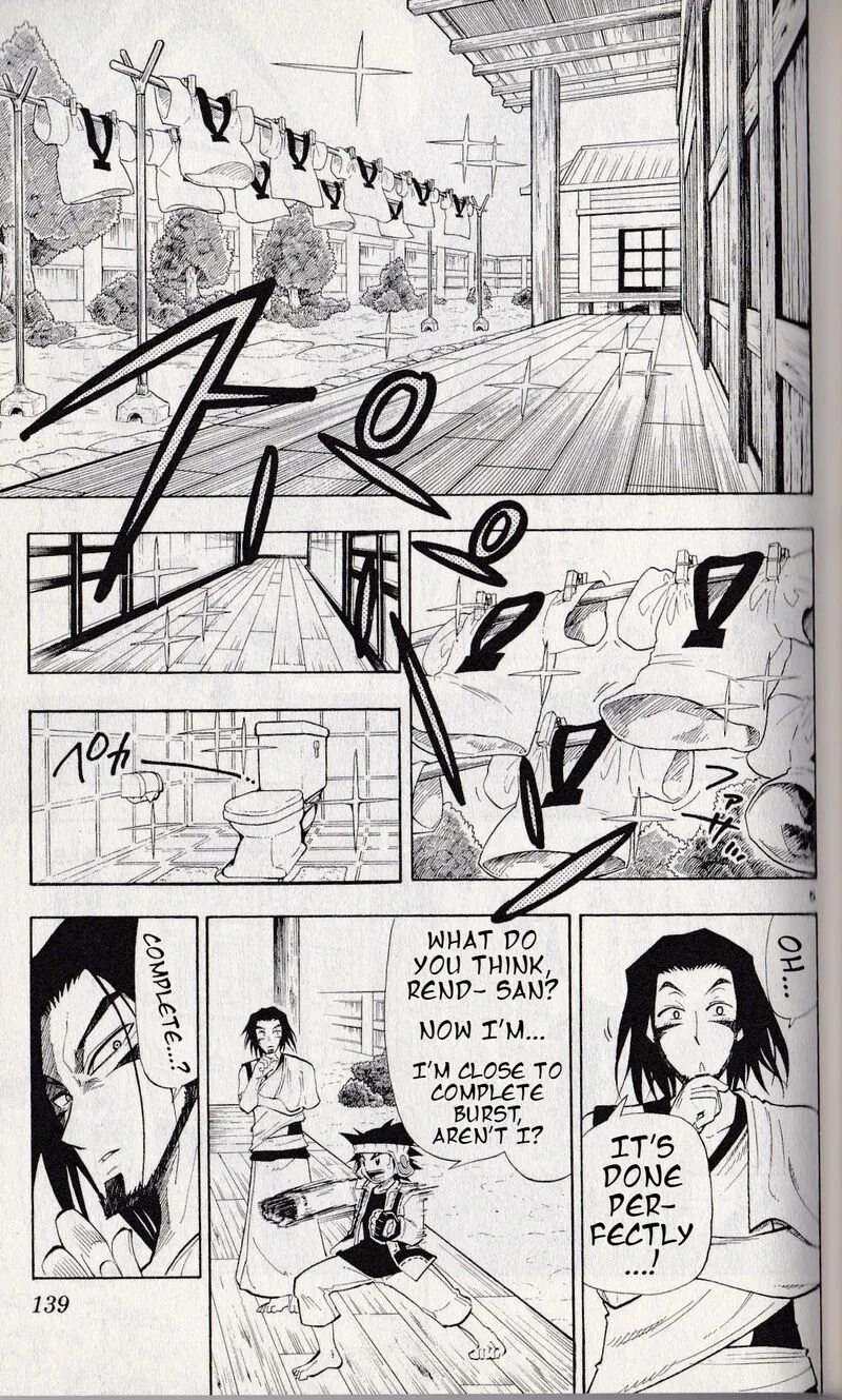 Pocket Monster Reburst Chapter 15 page 5