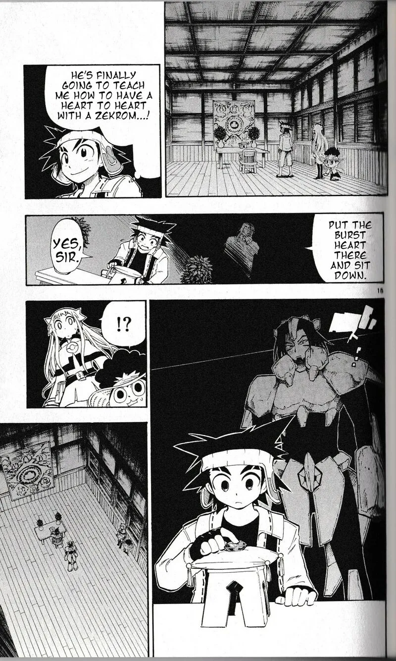 Pocket Monster Reburst Chapter 15 page 15