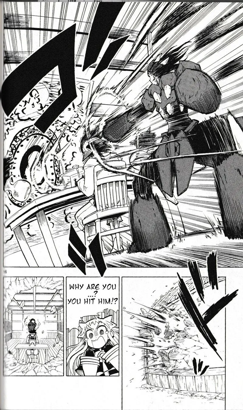 Pocket Monster Reburst Chapter 15 page 16
