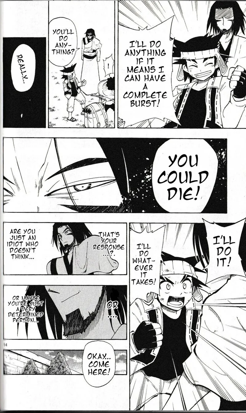 Pocket Monster Reburst Chapter 15 page 14