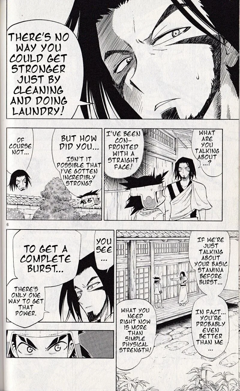 Pocket Monster Reburst Chapter 15 page 6