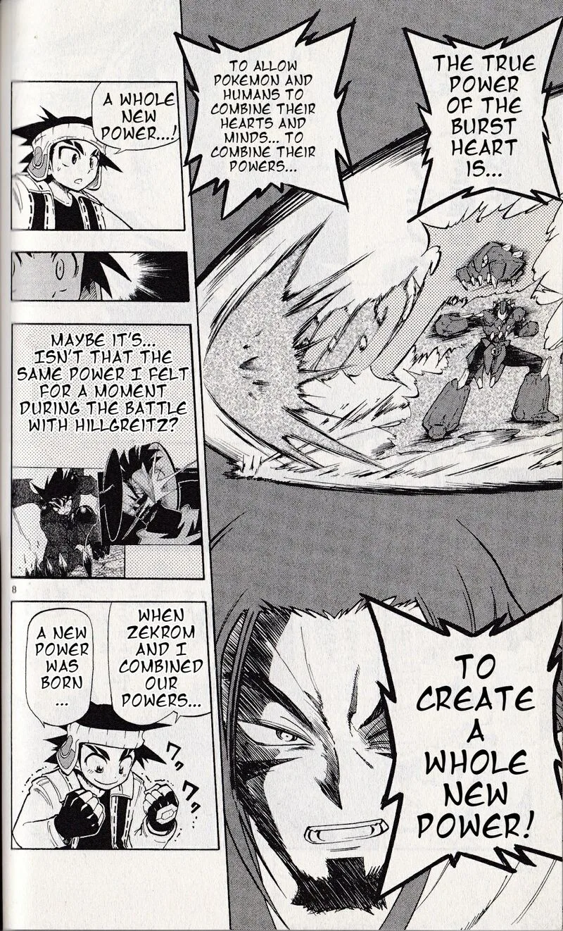 Pocket Monster Reburst Chapter 15 page 8