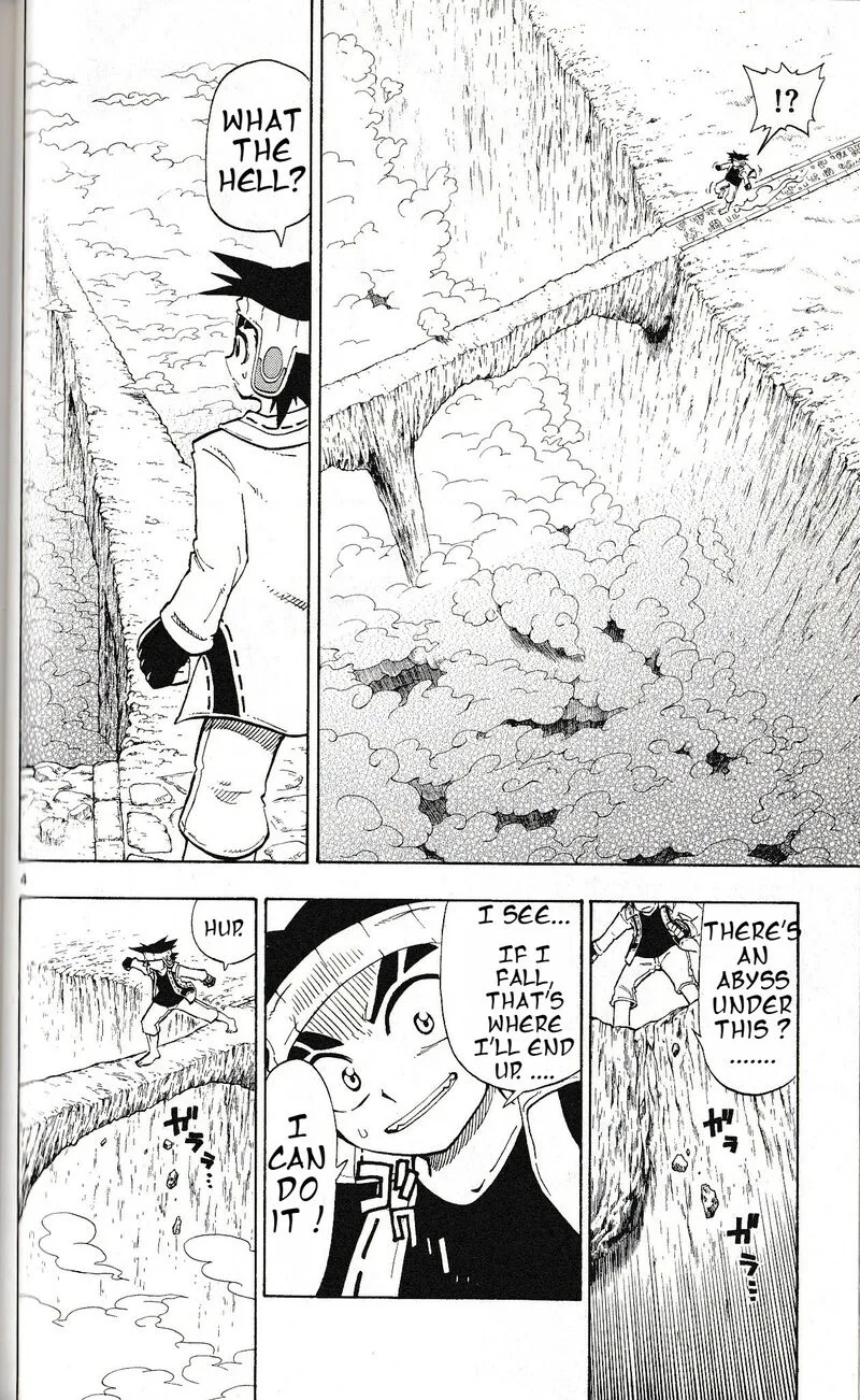 Pocket Monster Reburst Chapter 16 page 4