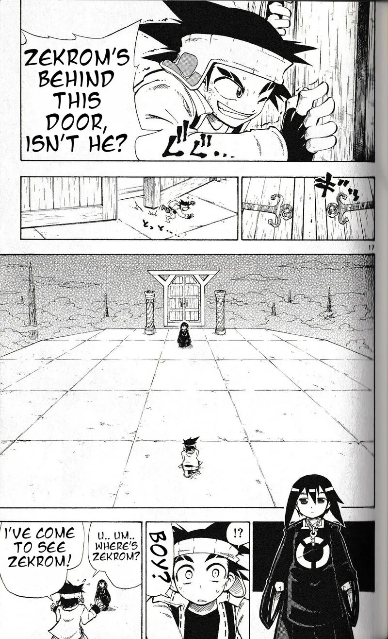 Pocket Monster Reburst Chapter 16 page 17