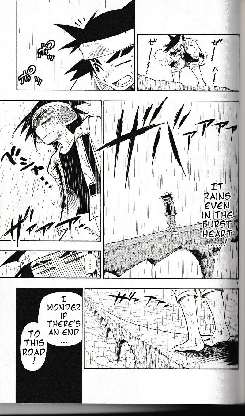 Pocket Monster Reburst Chapter 16 page 7