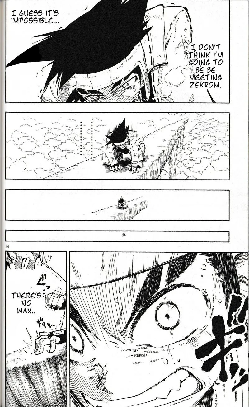 Pocket Monster Reburst Chapter 16 page 14