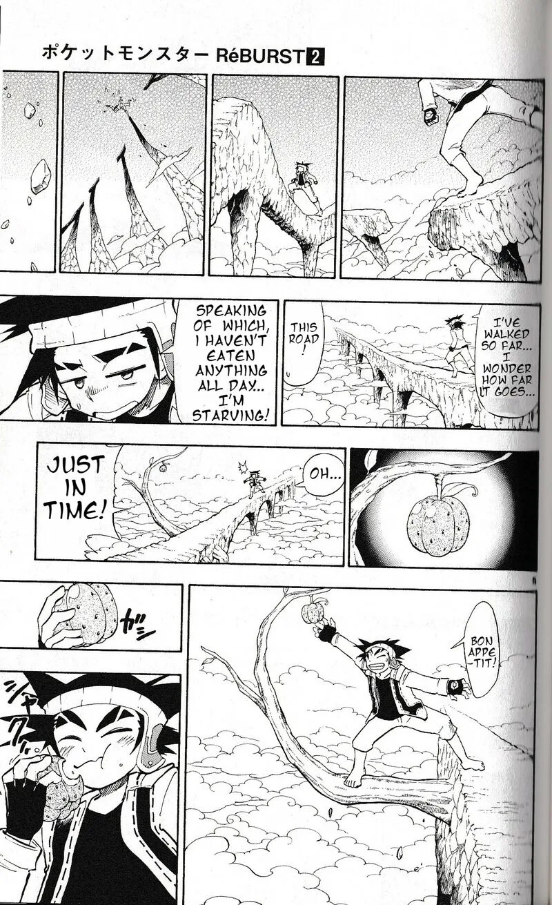 Pocket Monster Reburst Chapter 16 page 5