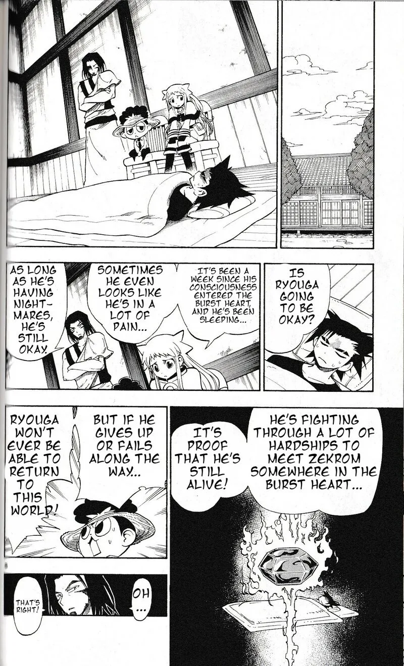 Pocket Monster Reburst Chapter 16 page 8