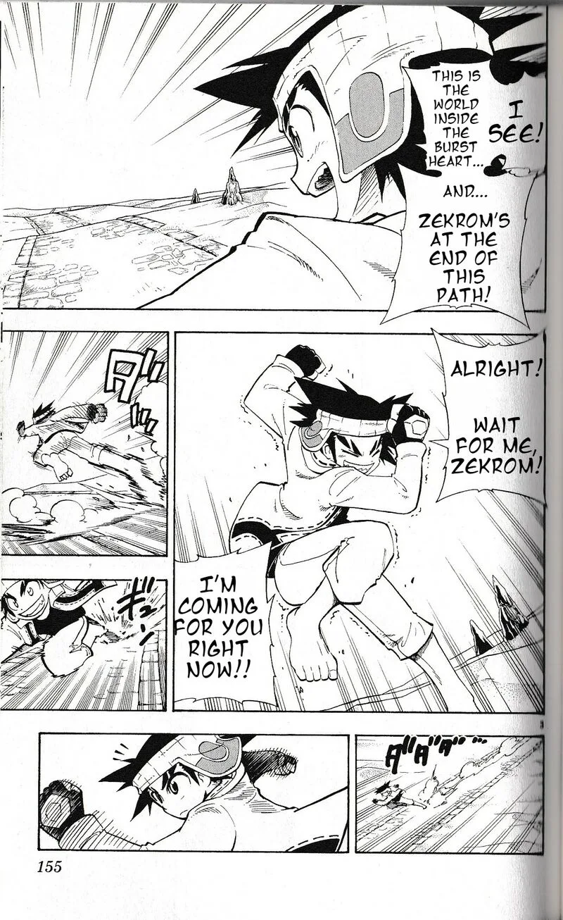 Pocket Monster Reburst Chapter 16 page 3