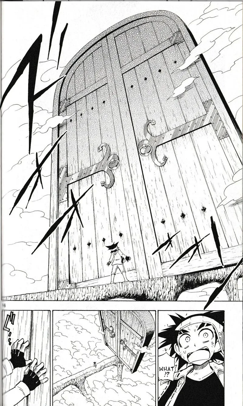 Pocket Monster Reburst Chapter 16 page 16