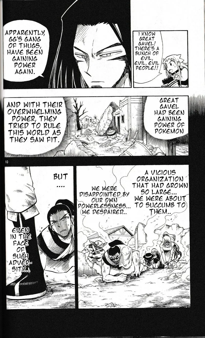 Pocket Monster Reburst Chapter 16 page 10