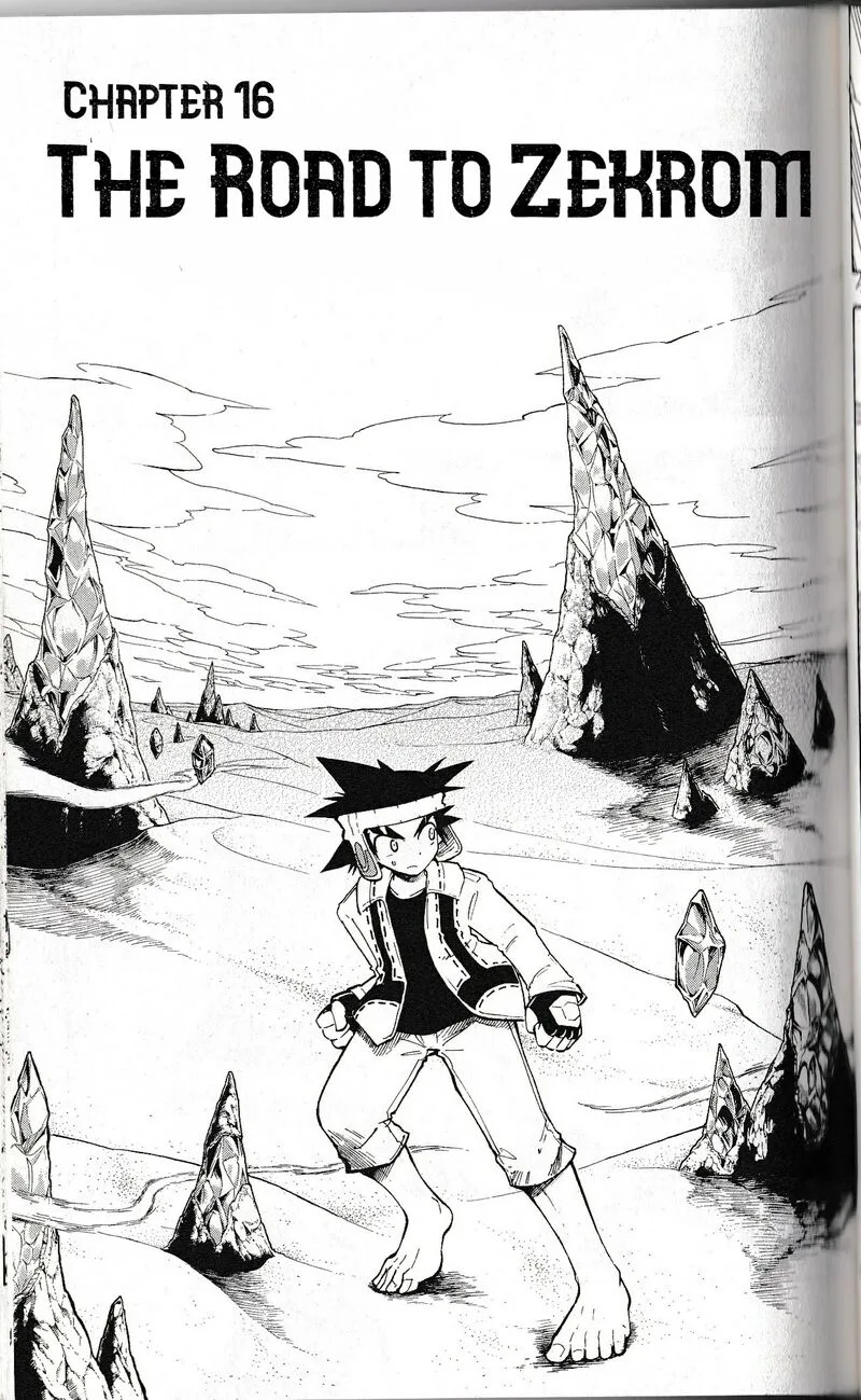 Pocket Monster Reburst Chapter 16 page 1
