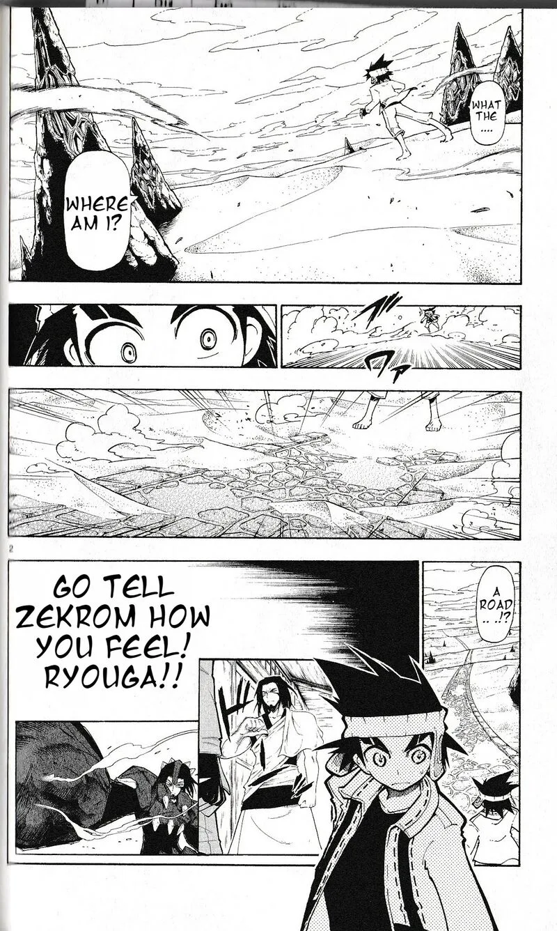 Pocket Monster Reburst Chapter 16 page 2