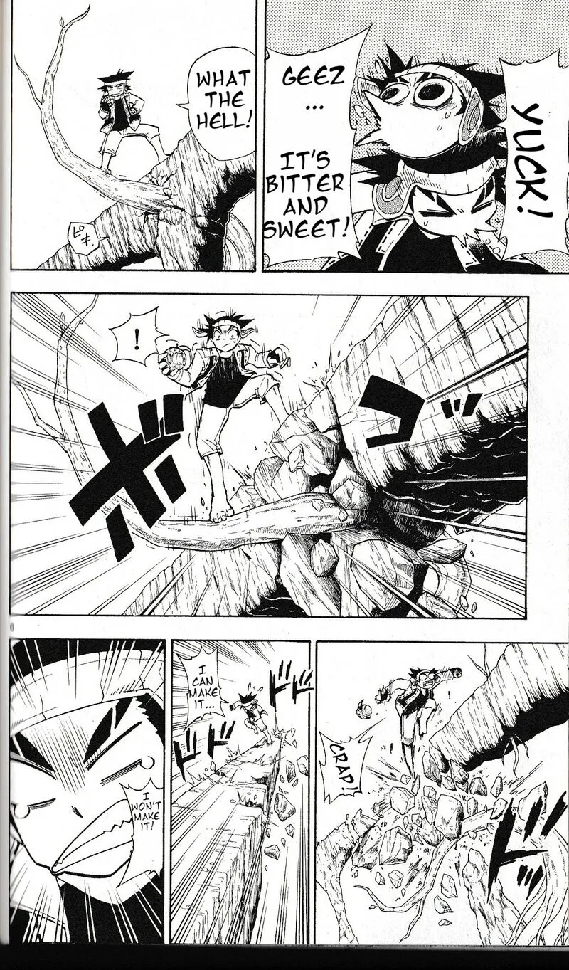 Pocket Monster Reburst Chapter 16 page 6