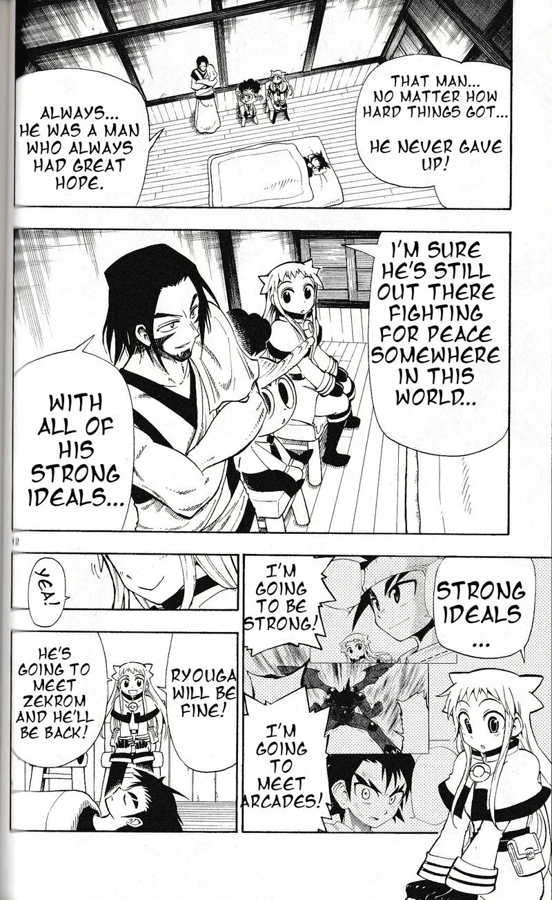 Pocket Monster Reburst Chapter 16 page 12