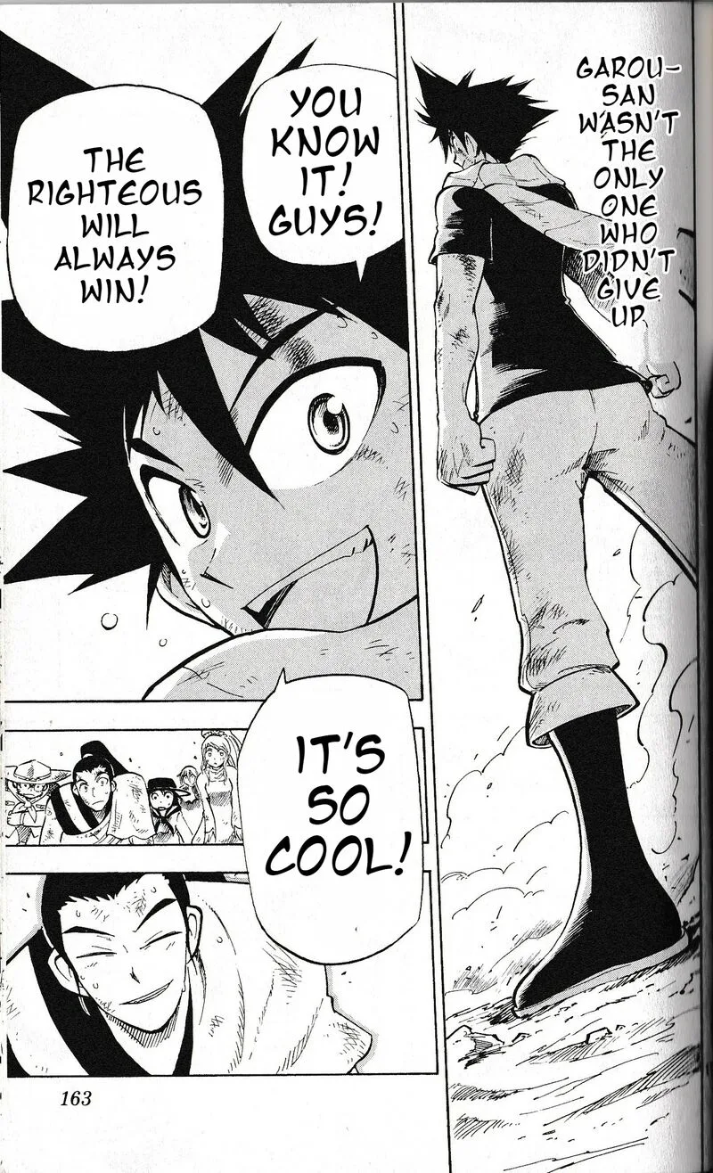 Pocket Monster Reburst Chapter 16 page 11