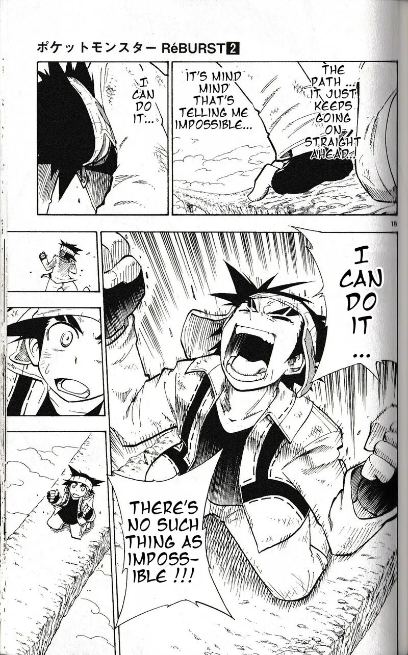 Pocket Monster Reburst Chapter 16 page 15