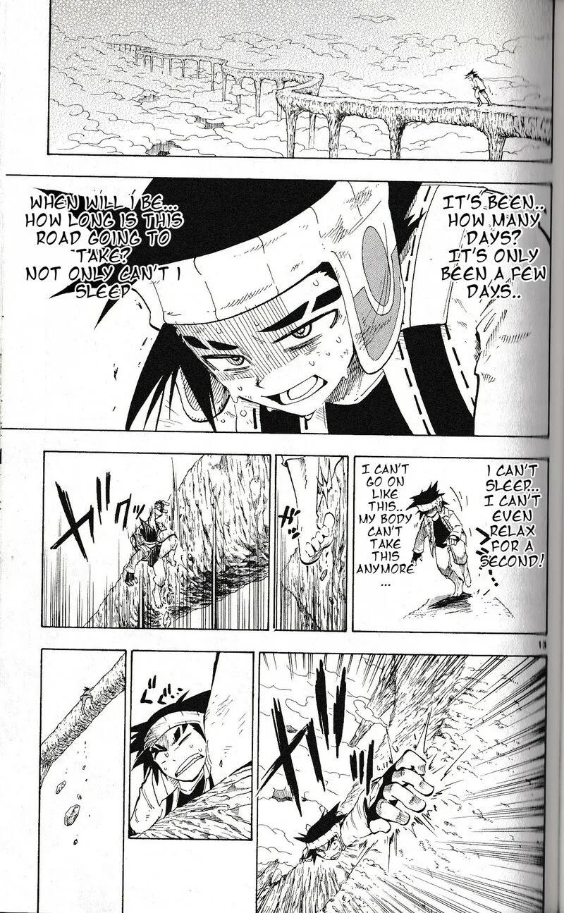 Pocket Monster Reburst Chapter 16 page 13