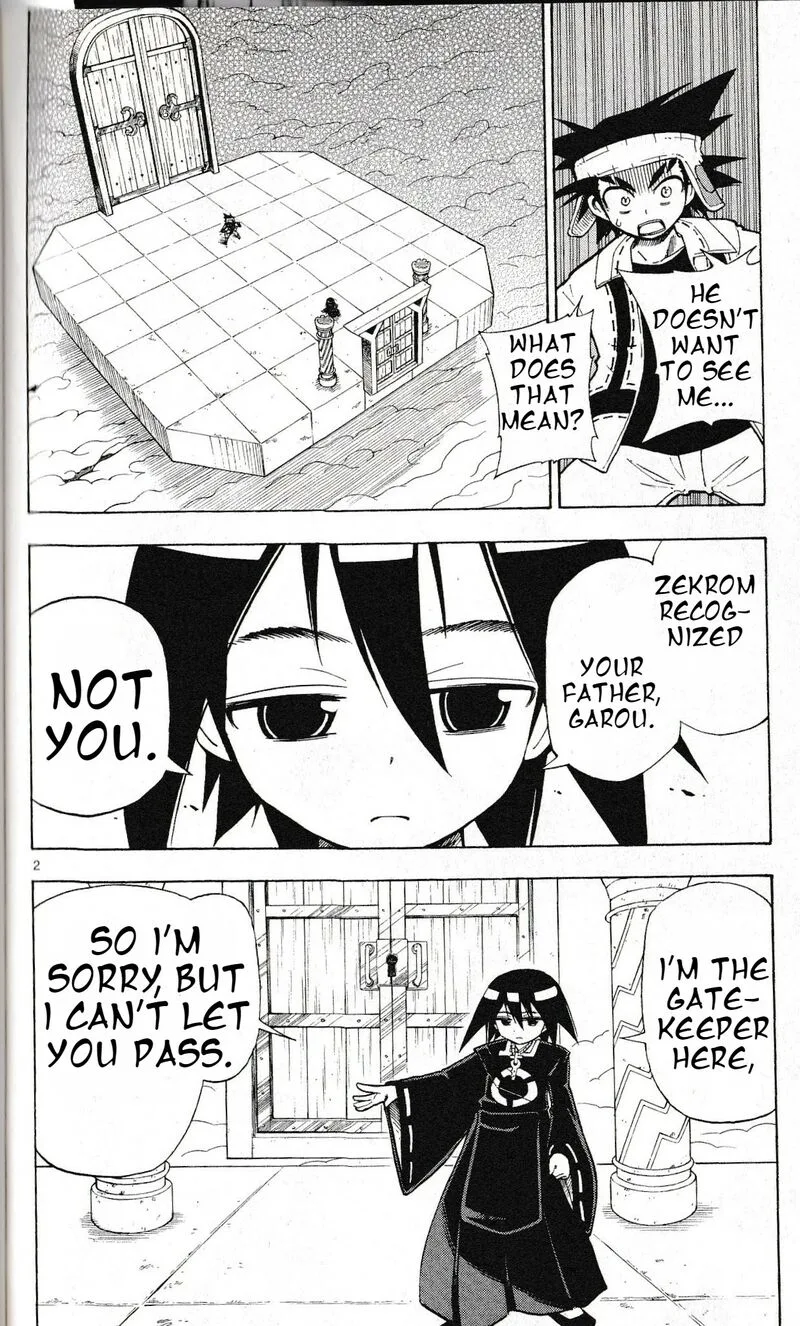 Pocket Monster Reburst Chapter 17 page 2