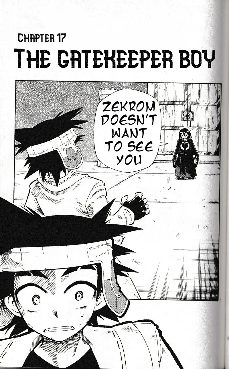 Pocket Monster Reburst Chapter 17 page 1