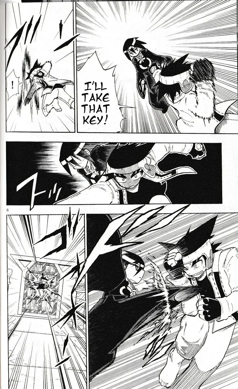 Pocket Monster Reburst Chapter 17 page 6