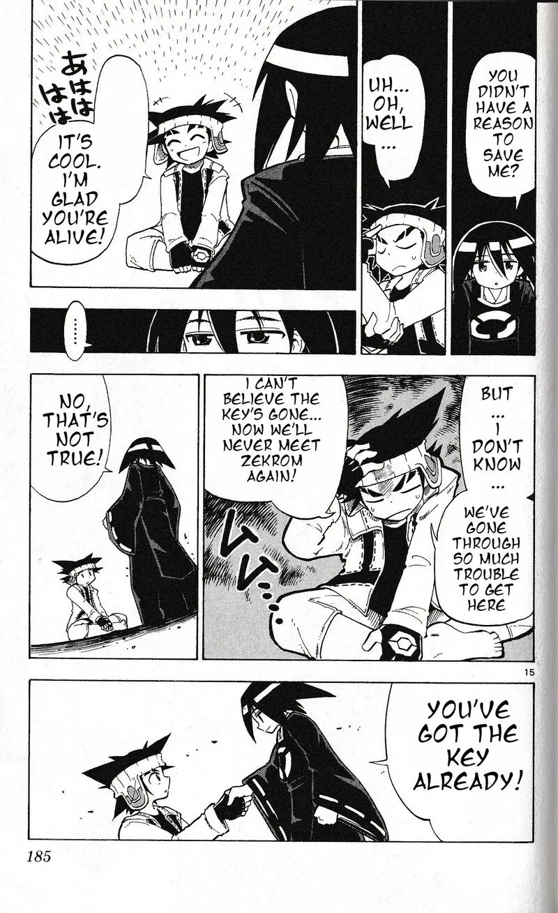 Pocket Monster Reburst Chapter 17 page 15