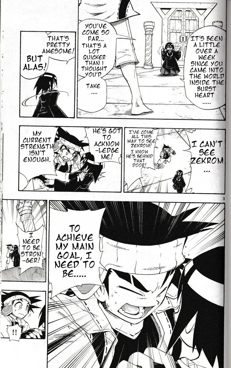 Pocket Monster Reburst Chapter 17 page 3