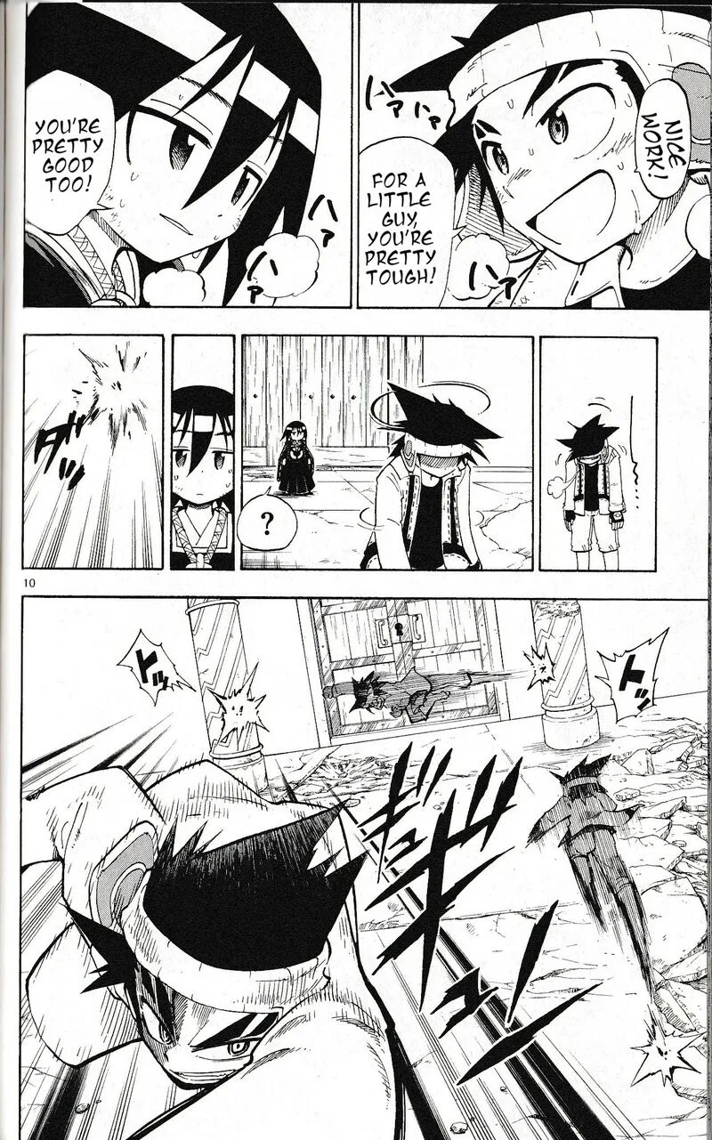 Pocket Monster Reburst Chapter 17 page 10