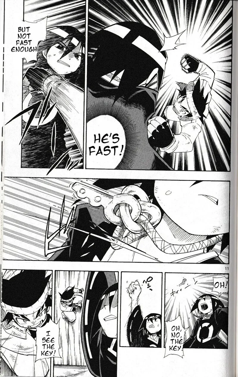 Pocket Monster Reburst Chapter 17 page 11