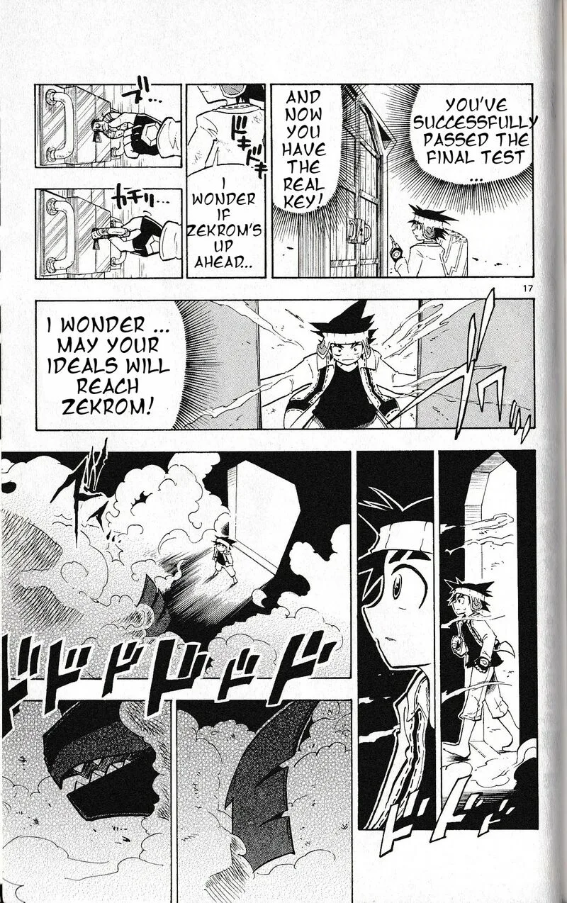 Pocket Monster Reburst Chapter 17 page 17