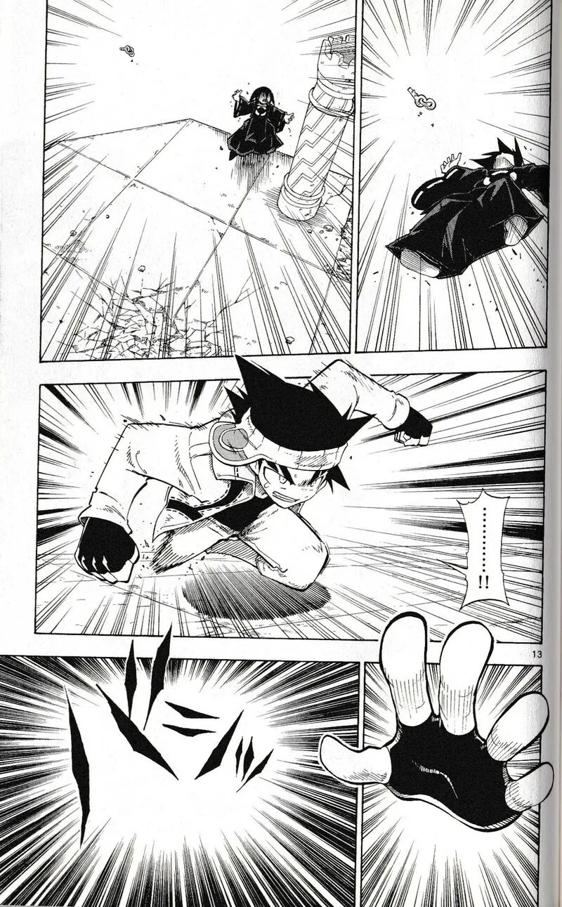 Pocket Monster Reburst Chapter 17 page 13