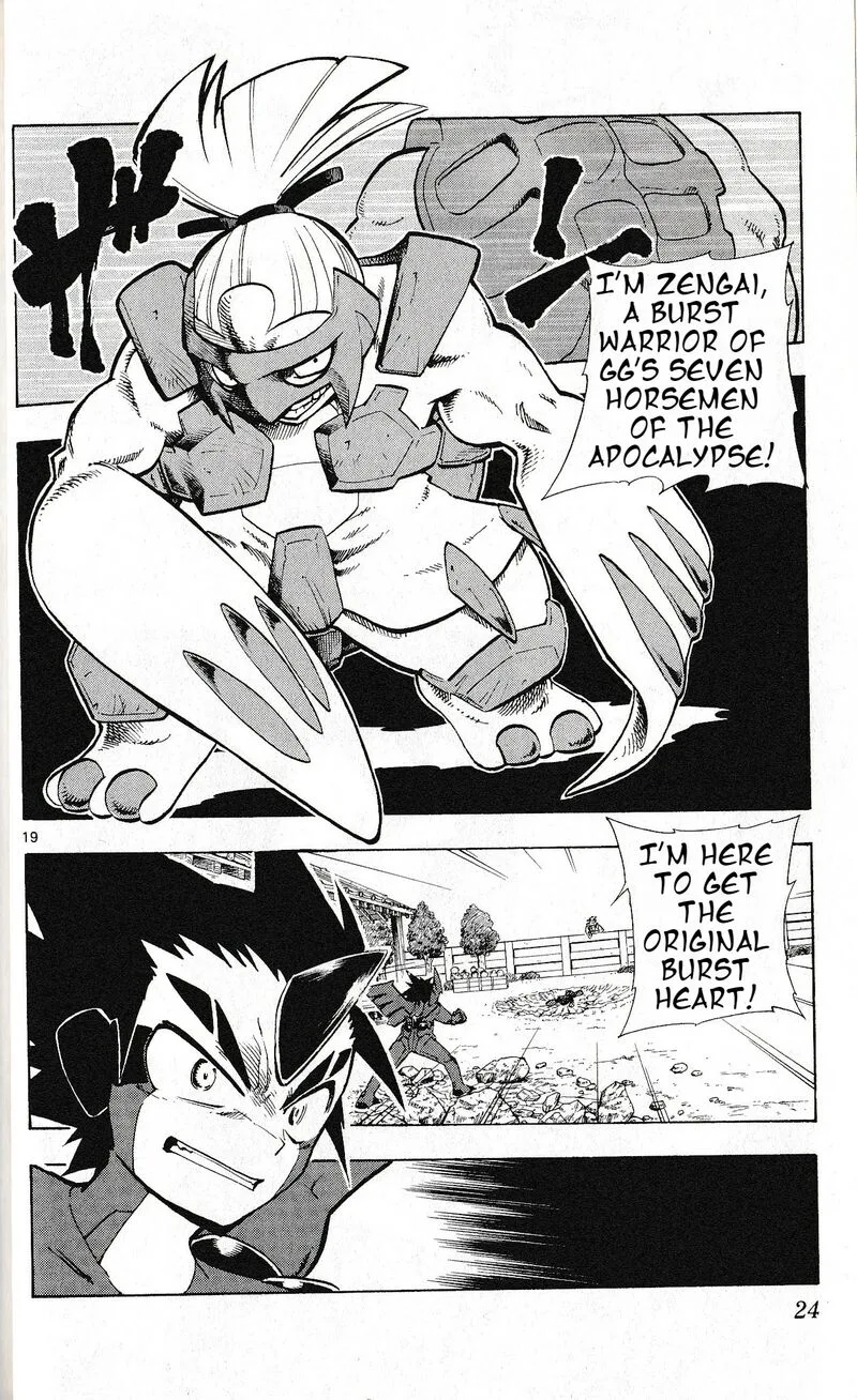 Pocket Monster Reburst Chapter 18 page 19