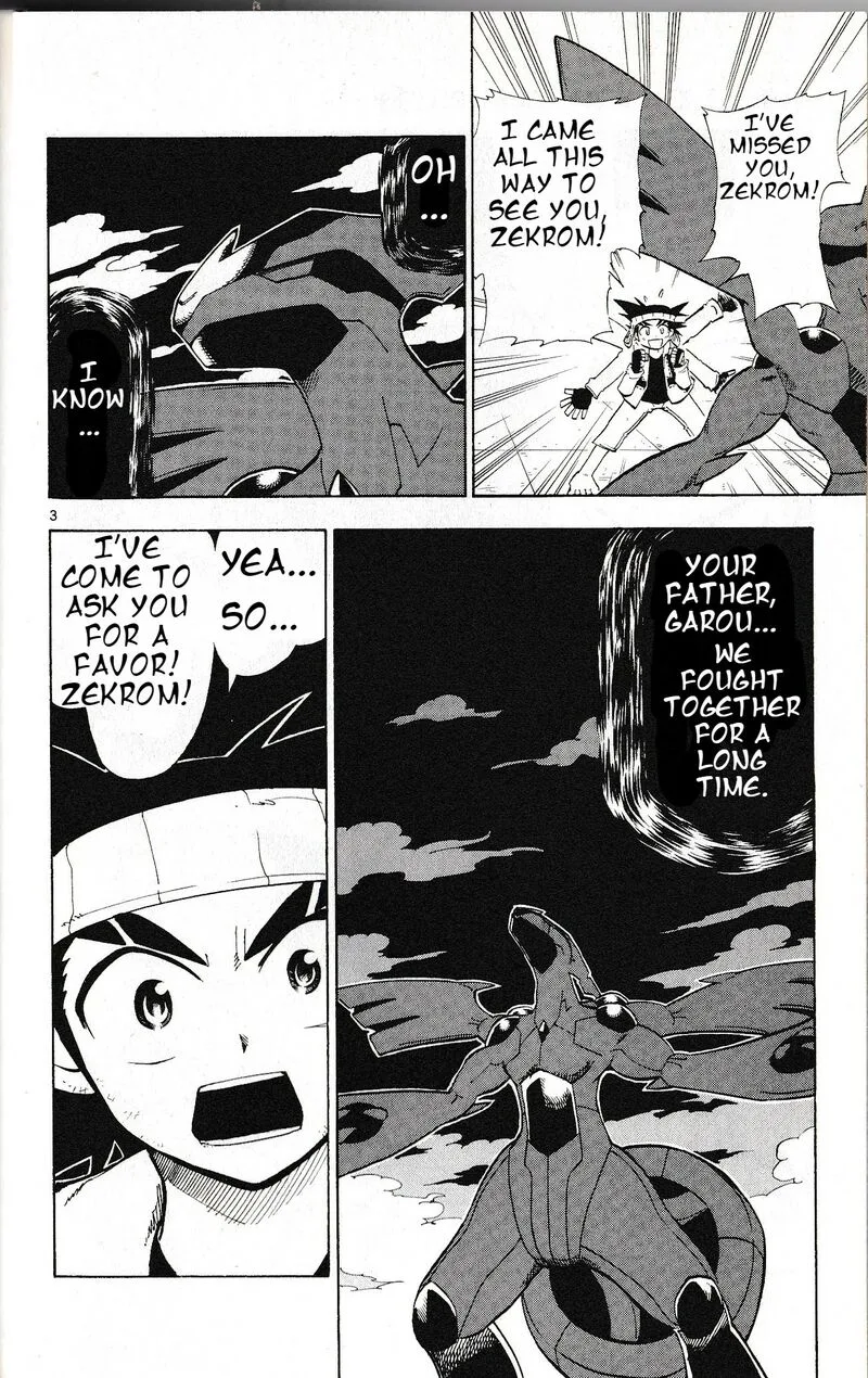 Pocket Monster Reburst Chapter 18 page 3