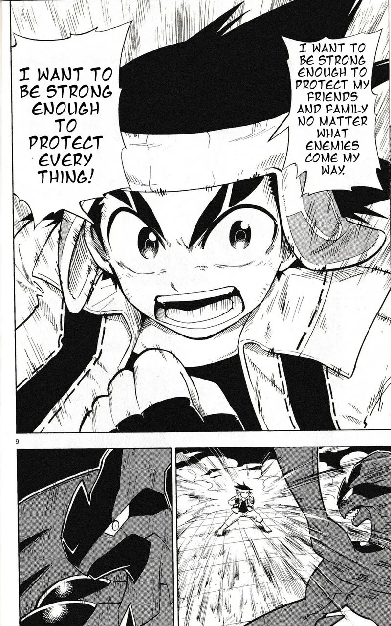 Pocket Monster Reburst Chapter 18 page 9