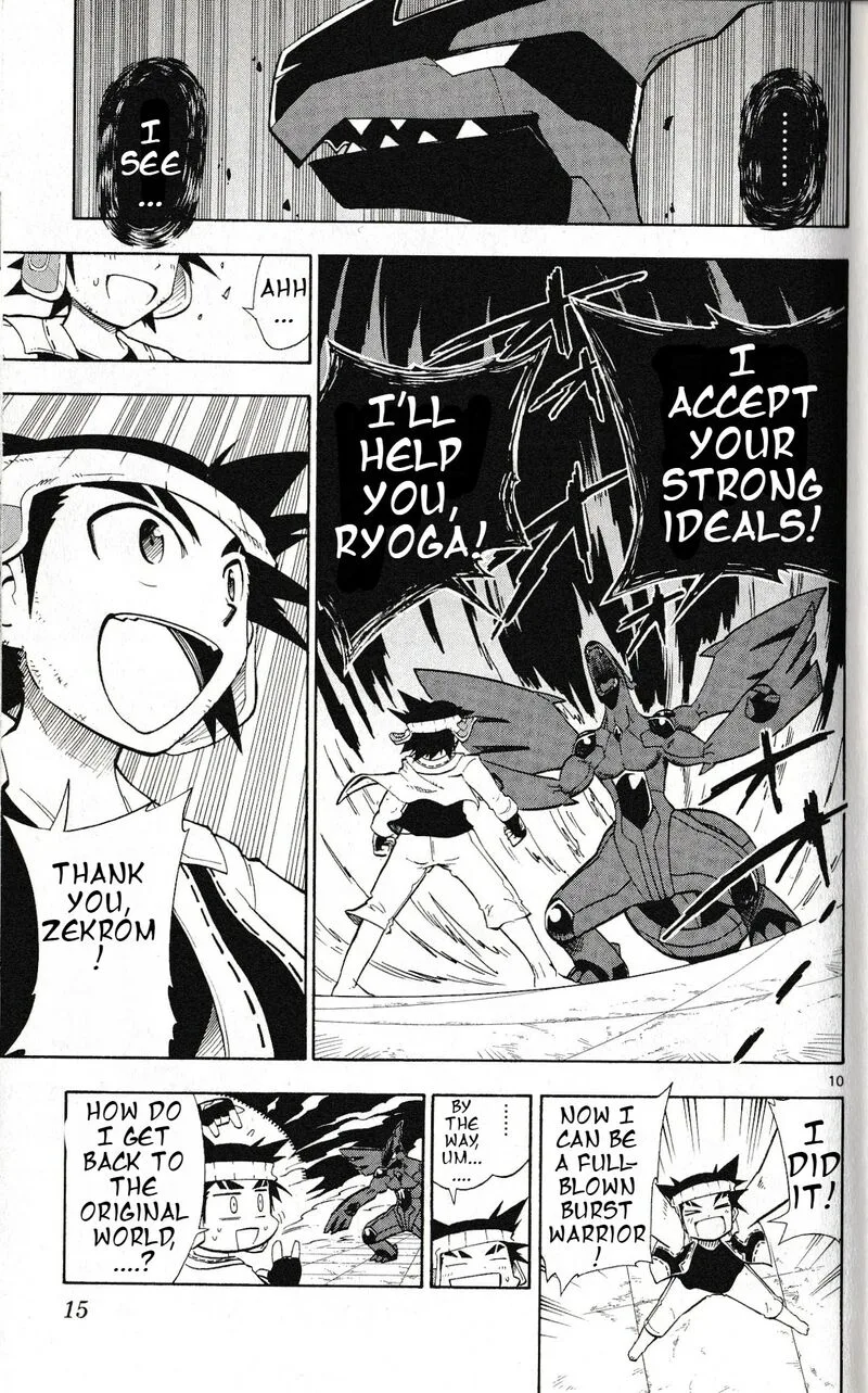 Pocket Monster Reburst Chapter 18 page 10