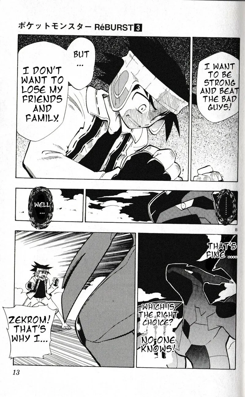 Pocket Monster Reburst Chapter 18 page 8