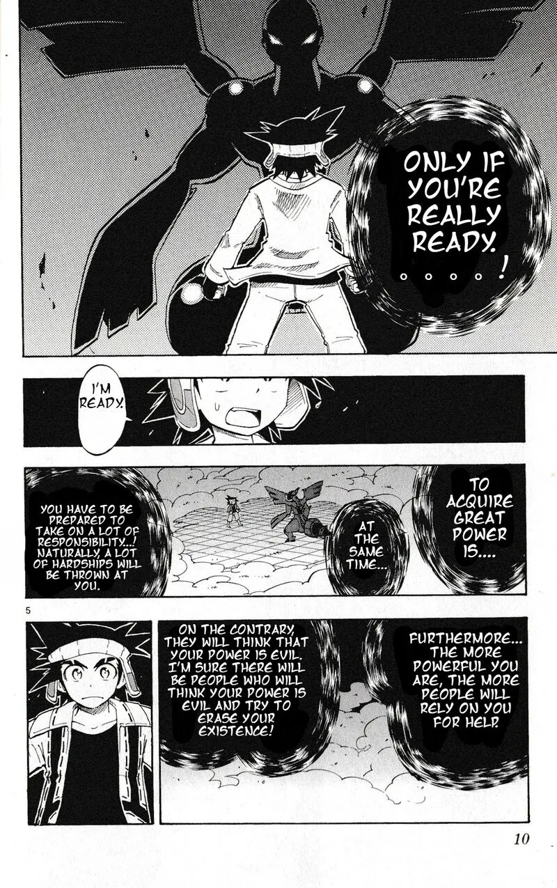 Pocket Monster Reburst Chapter 18 page 5