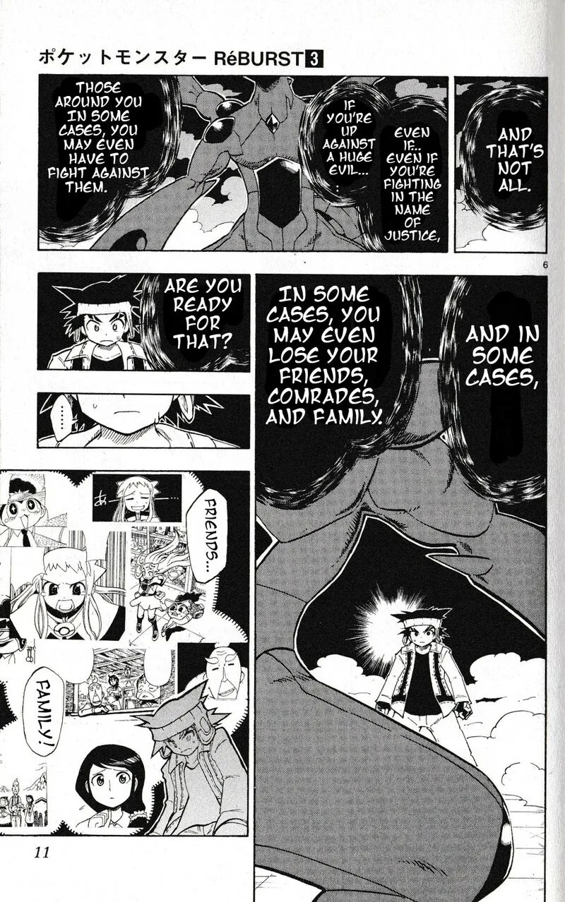 Pocket Monster Reburst Chapter 18 page 6