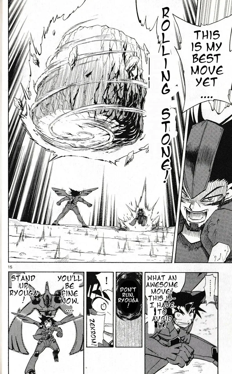 Pocket Monster Reburst Chapter 18 page 15