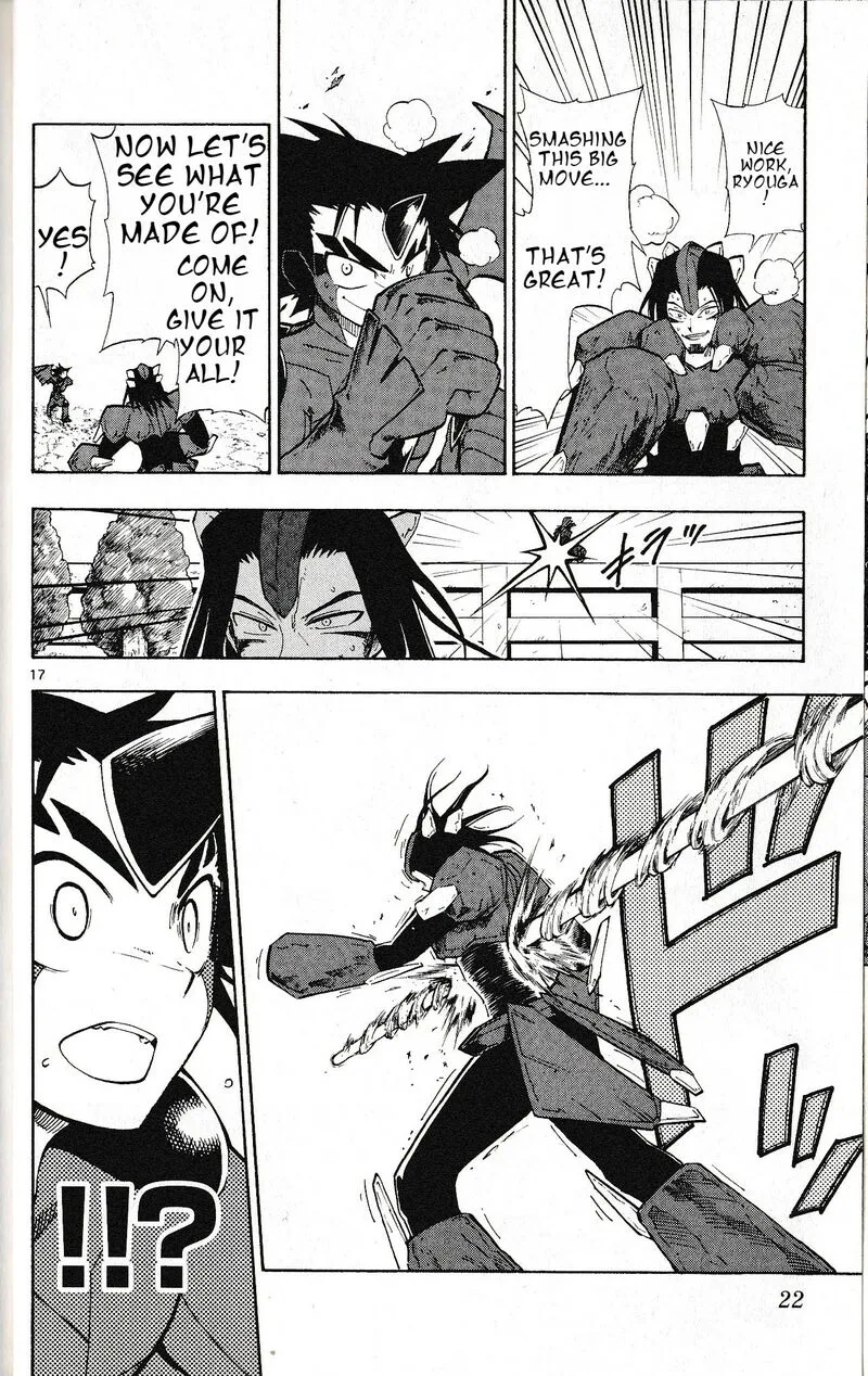 Pocket Monster Reburst Chapter 18 page 17