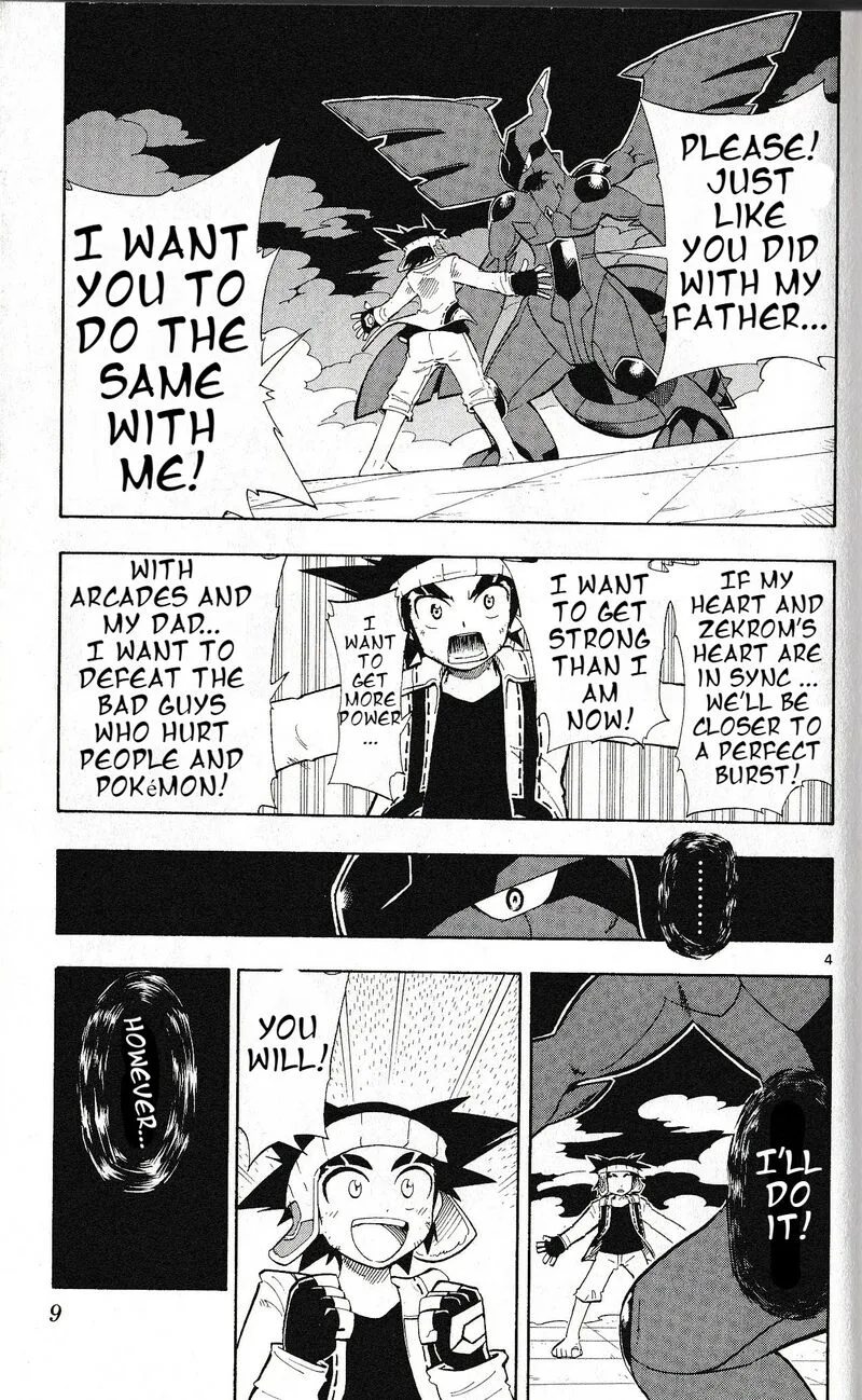 Pocket Monster Reburst Chapter 18 page 4