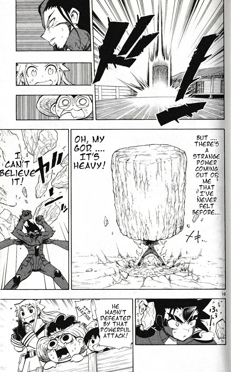 Pocket Monster Reburst Chapter 18 page 16