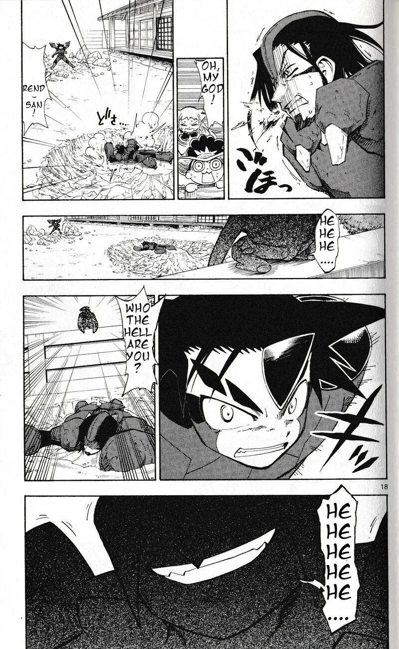 Pocket Monster Reburst Chapter 18 page 18