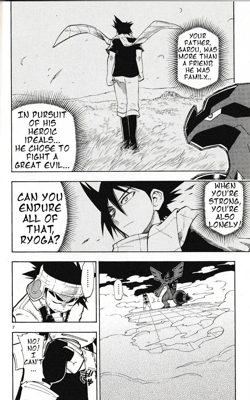 Pocket Monster Reburst Chapter 18 page 7