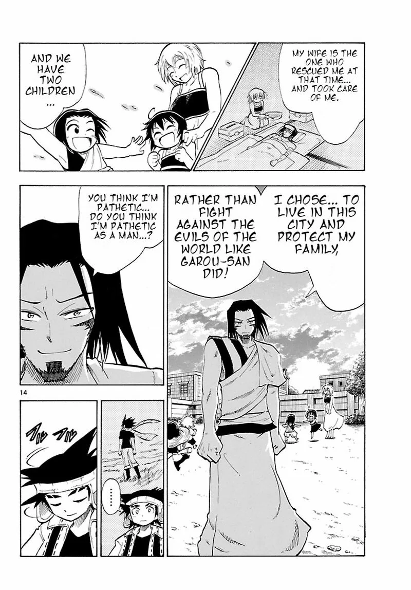 Pocket Monster Reburst Chapter 19 page 14