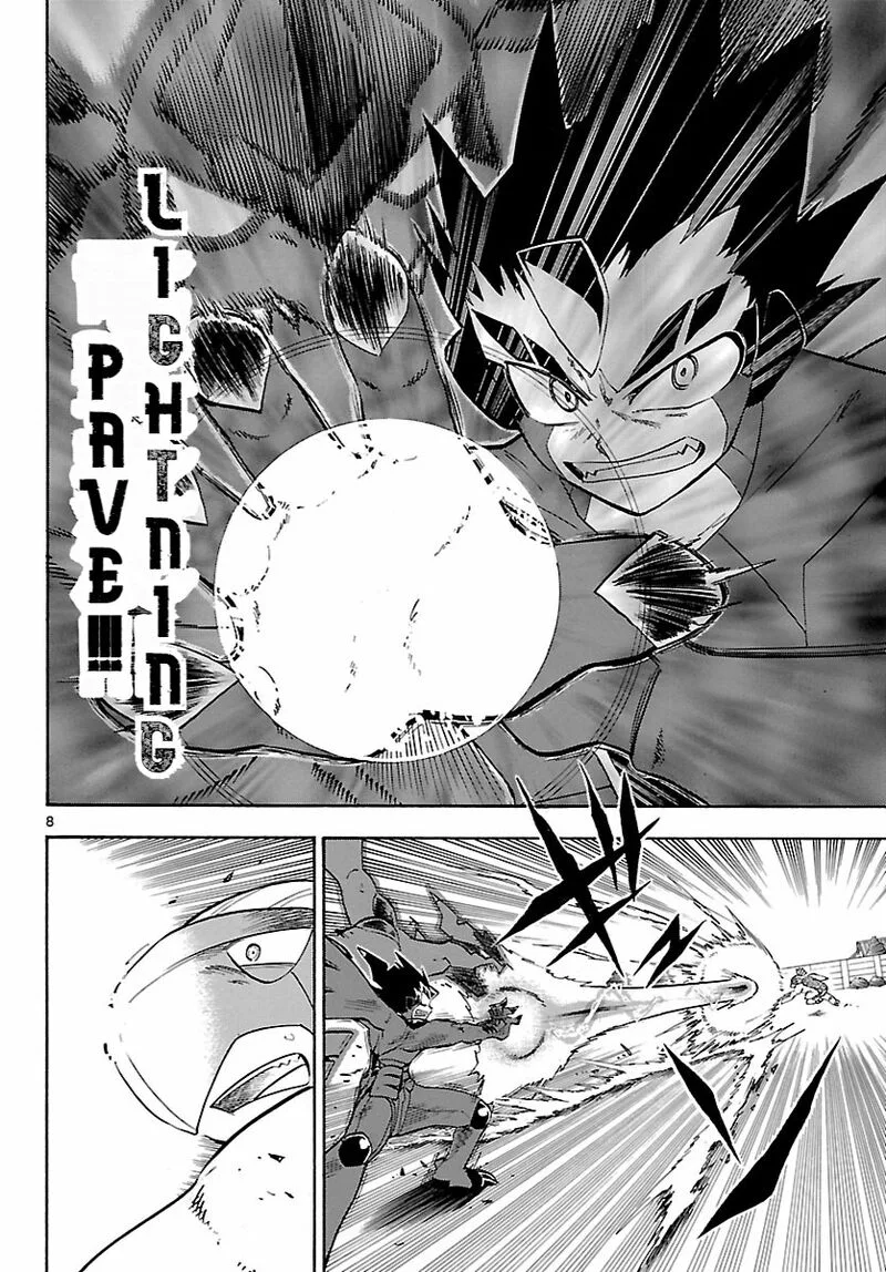 Pocket Monster Reburst Chapter 19 page 8