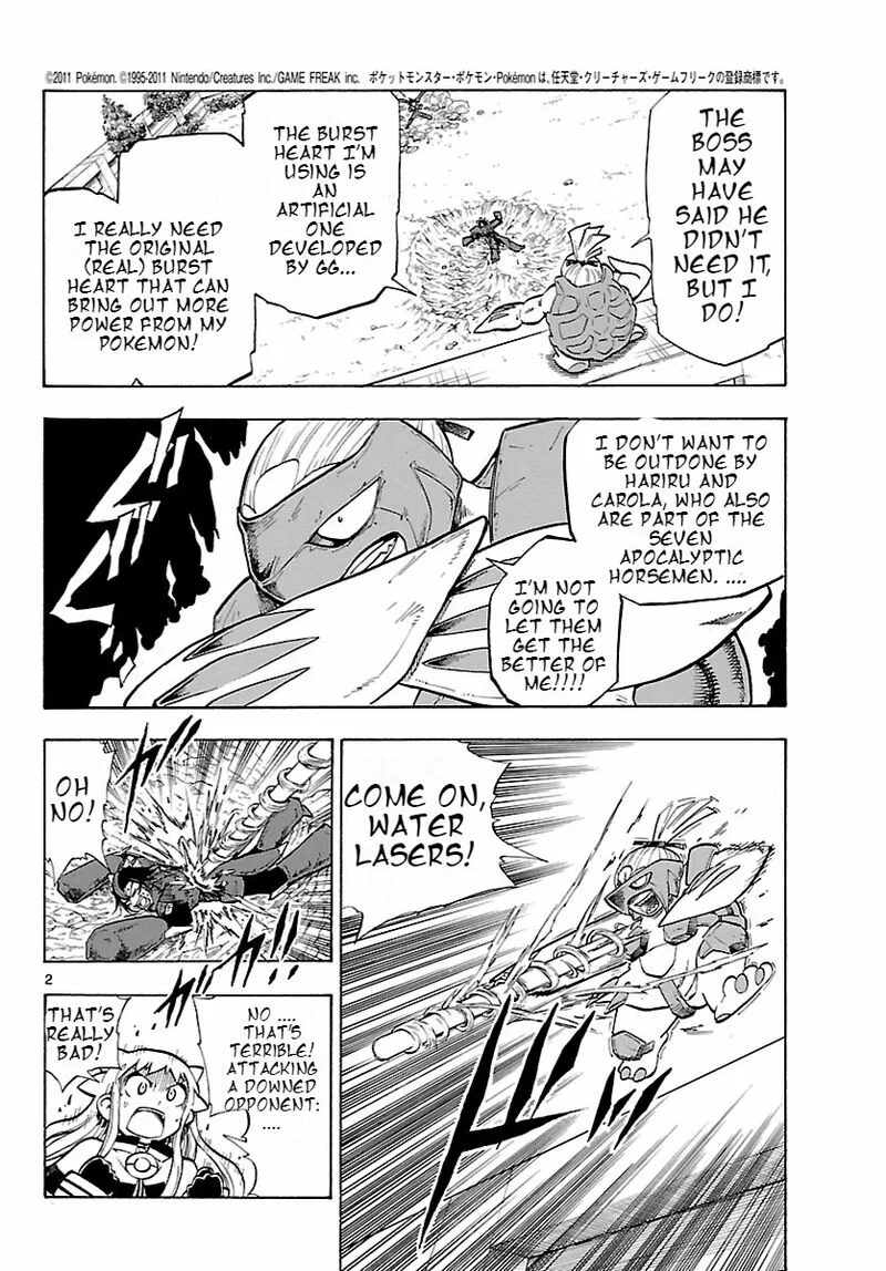 Pocket Monster Reburst Chapter 19 page 2