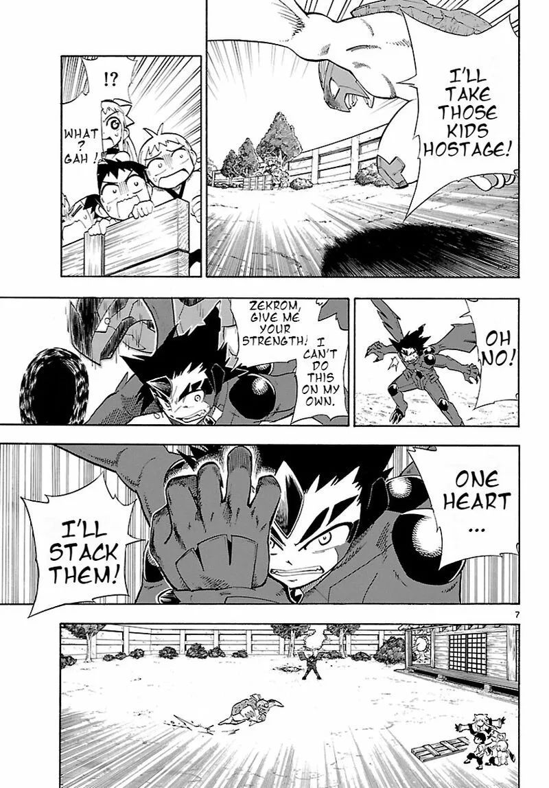 Pocket Monster Reburst Chapter 19 page 7