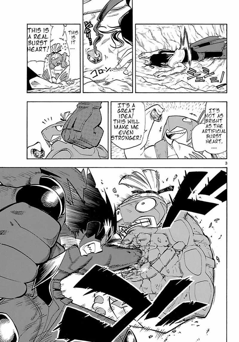 Pocket Monster Reburst Chapter 19 page 3