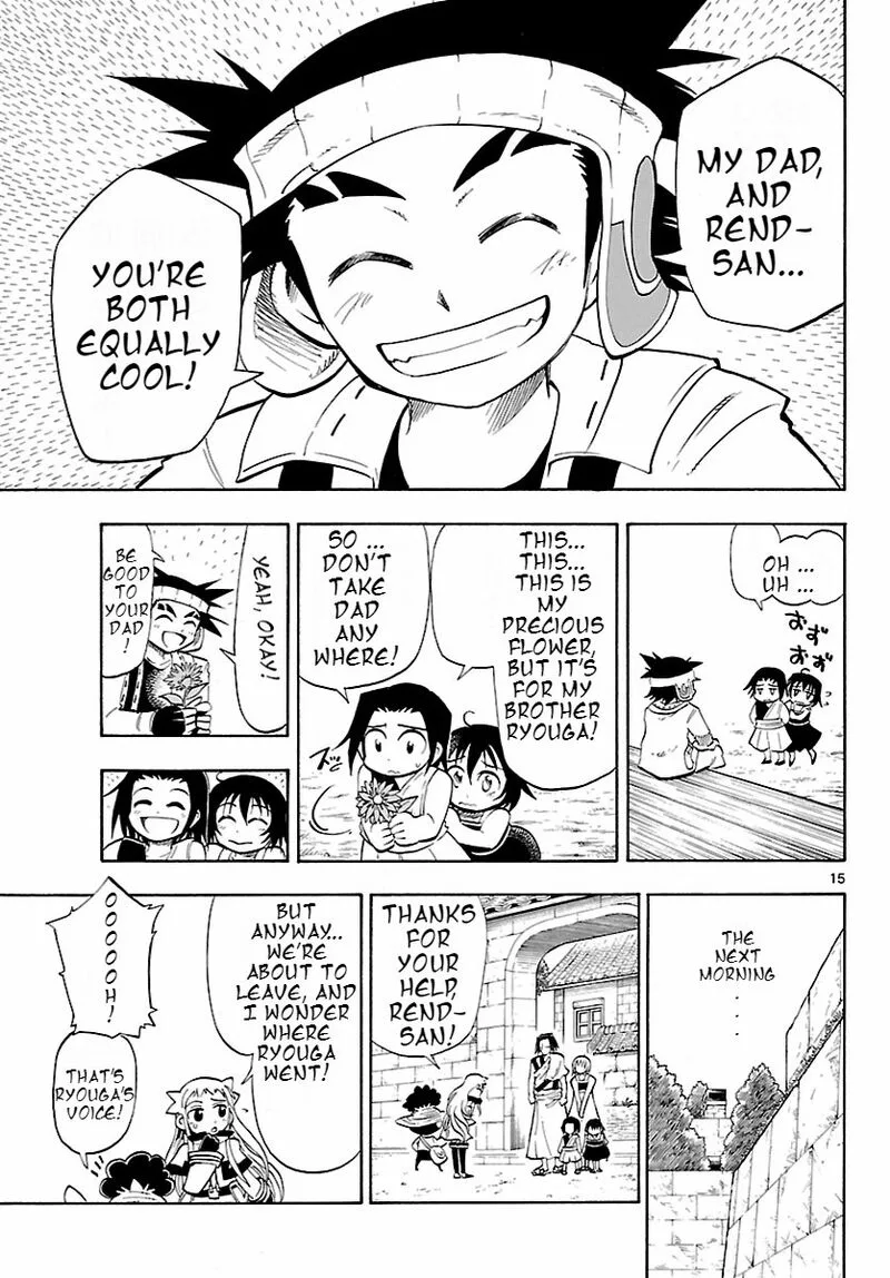 Pocket Monster Reburst Chapter 19 page 15